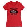 Black Hills Forest Film Club Women's T-Shirt Red | Funny Shirt from Famous In Real Life