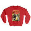 The Cabinet Of Dr Caligari Ugly Sweater Red | Funny Shirt from Famous In Real Life