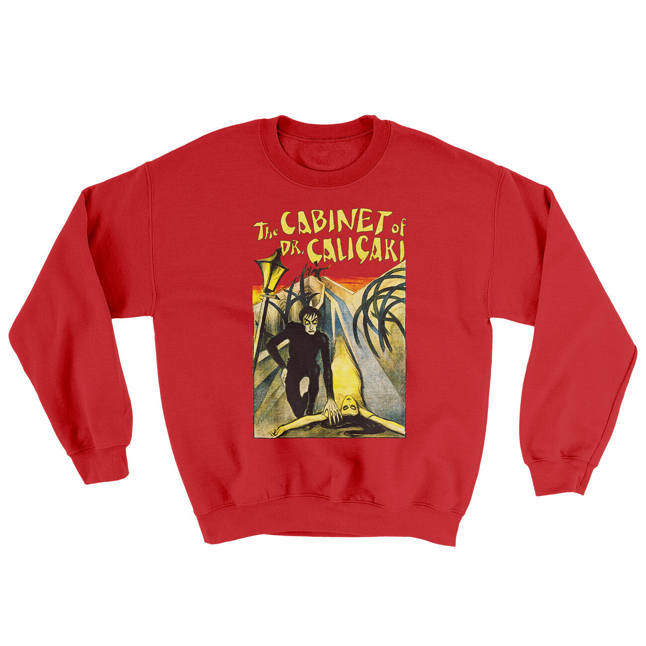 The Cabinet Of Dr Caligari Ugly Sweater | Funny Shirt from Famous In Real Life