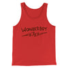 Wonderboy Men/Unisex Tank Top Red | Funny Shirt from Famous In Real Life