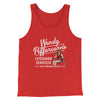 Wendy Peffercorn’s Lifeguard Services Men/Unisex Tank Top Red | Funny Shirt from Famous In Real Life