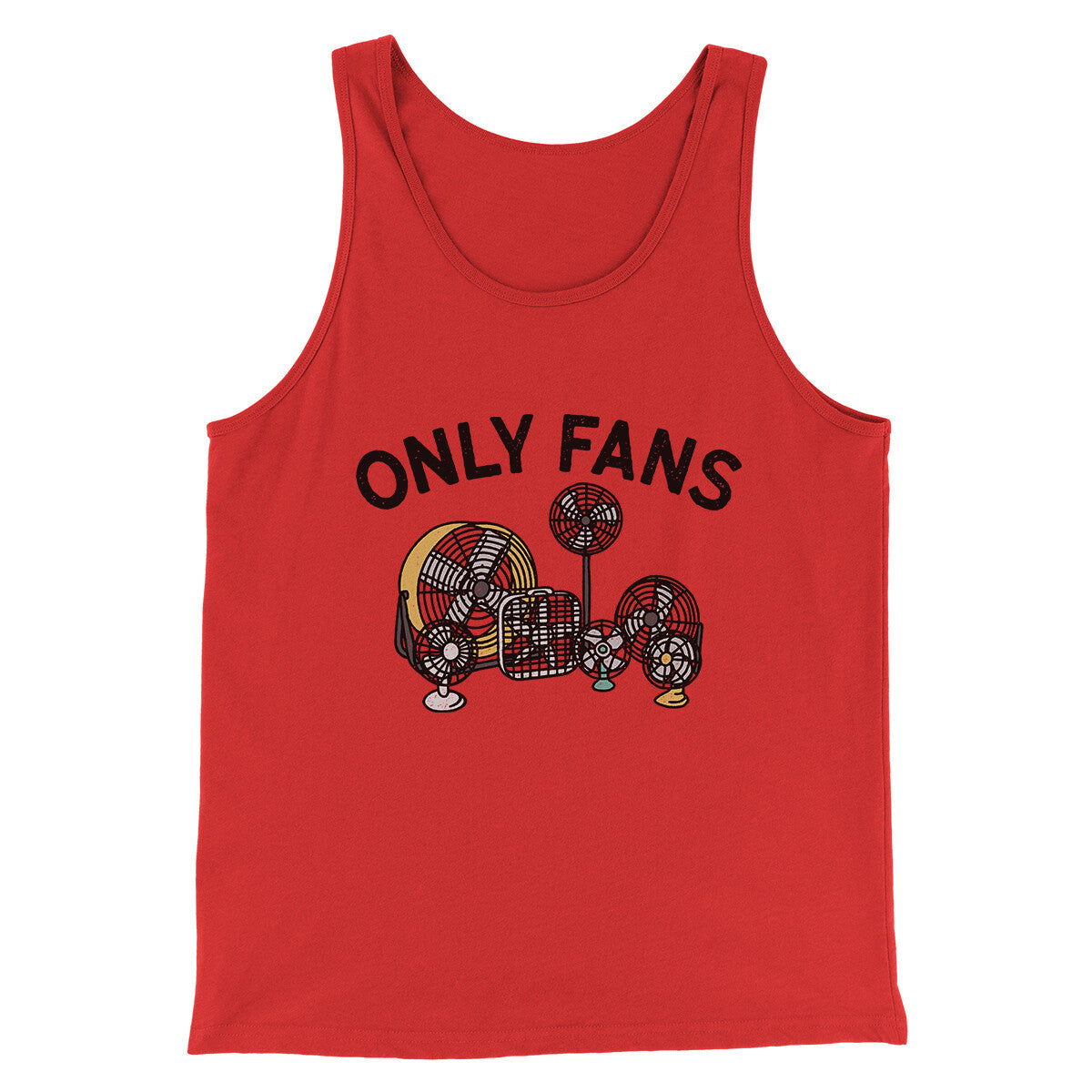 Only Fans Men/Unisex Tank Top | Funny Shirt from Famous In Real Life