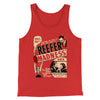 Reefer Madness Funny Movie Men/Unisex Tank Top Red | Funny Shirt from Famous In Real Life