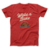 Wake 'N Bake Funny Thanksgiving Men/Unisex T-Shirt Red | Funny Shirt from Famous In Real Life