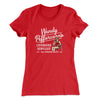 Wendy Peffercorn’s Lifeguard Services Women's T-Shirt Red | Funny Shirt from Famous In Real Life