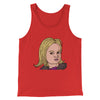Side Eye Chloe Meme Funny Men/Unisex Tank Top Red | Funny Shirt from Famous In Real Life