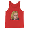 Side Eye Chloe Meme Men/Unisex Tank Top Red | Funny Shirt from Famous In Real Life