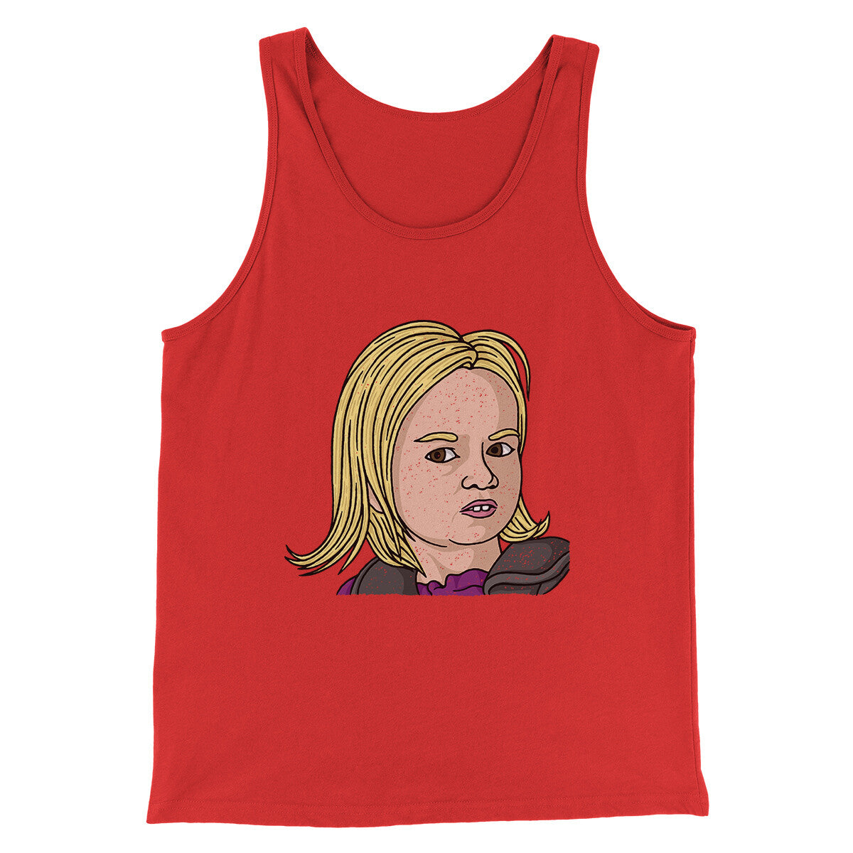 Side Eye Chloe Meme Funny Men/Unisex Tank Top | Funny Shirt from Famous In Real Life