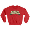 Marilize Legaluana Ugly Sweater Red | Funny Shirt from Famous In Real Life