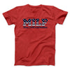 Milf - Man I Love Fireworks Men/Unisex T-Shirt Red | Funny Shirt from Famous In Real Life