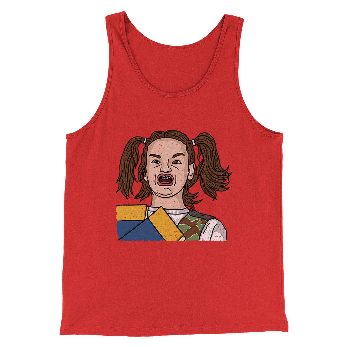 Ermahgerd Meme Funny Men/Unisex Tank Top | Funny Shirt from Famous In Real Life