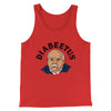 Diabeetus Men/Unisex Tank Top Red | Funny Shirt from Famous In Real Life