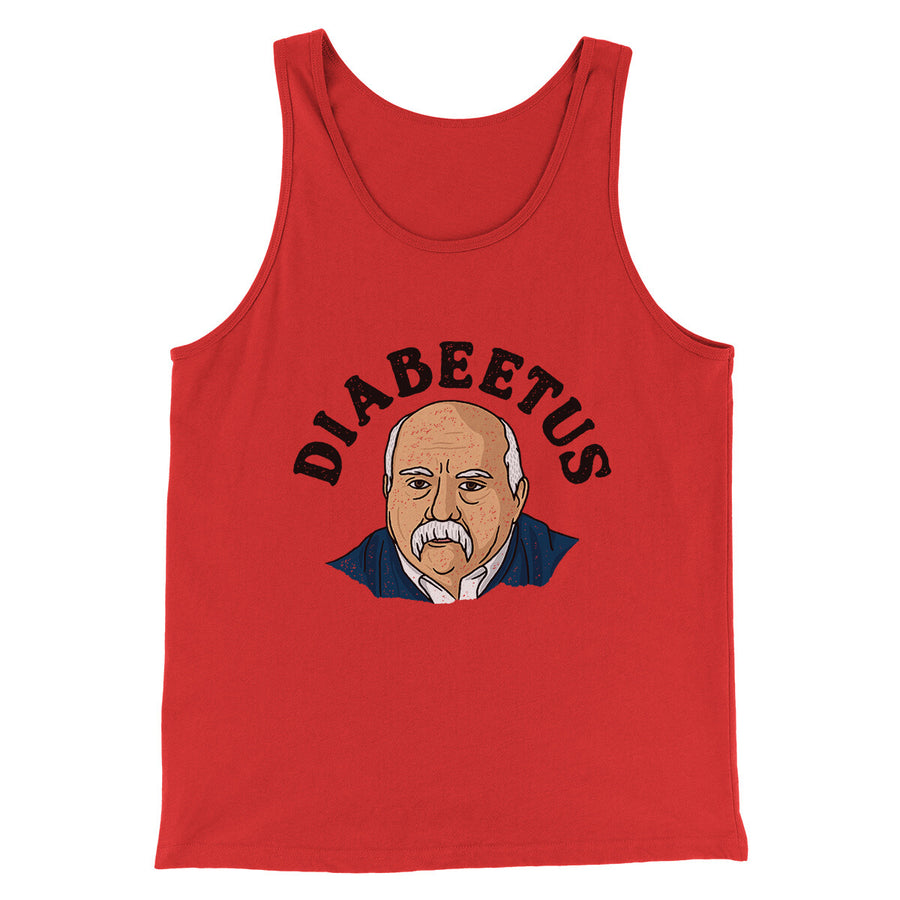 Diabeetus Men/Unisex Tank Top | Funny Shirt from Famous In Real Life