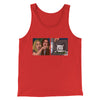 Woman Yelling At A Cat Meme Funny Men/Unisex Tank Top Red | Funny Shirt from Famous In Real Life