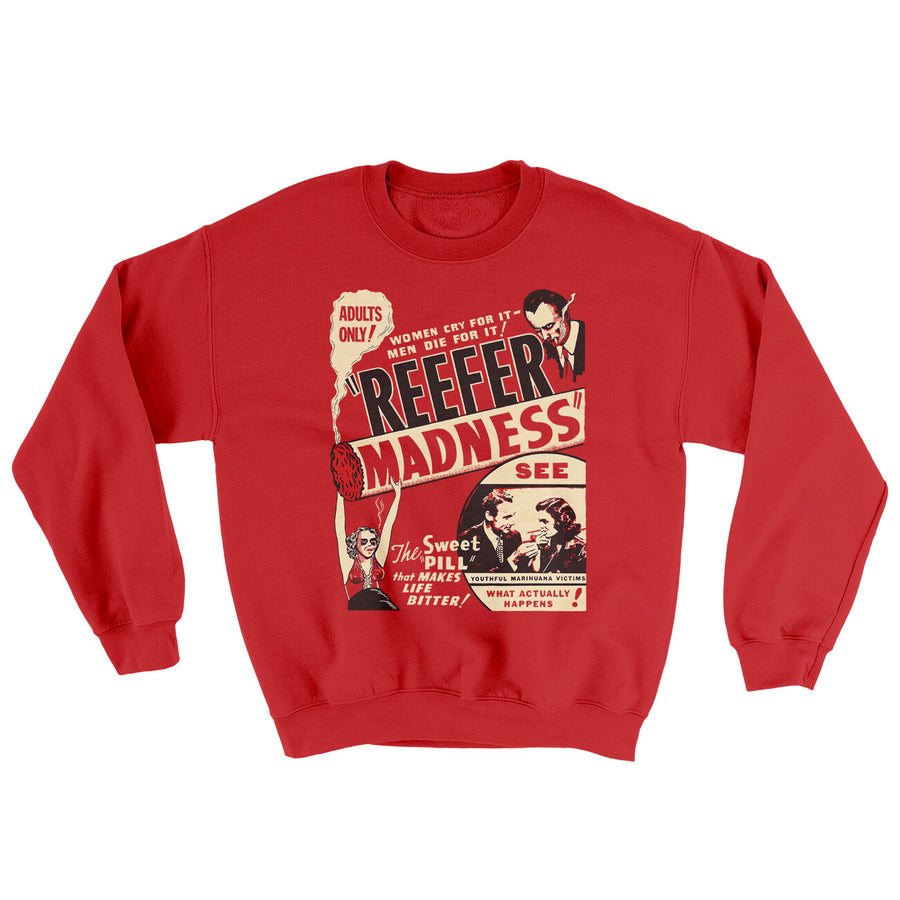 Reefer Madness Ugly Sweater | Funny Shirt from Famous In Real Life