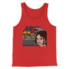 Disaster Girl Meme Funny Men/Unisex Tank Top Red | Funny Shirt from Famous In Real Life