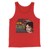 Disaster Girl Meme Men/Unisex Tank Top Red | Funny Shirt from Famous In Real Life