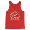 Clemenza’s Bakery Men/Unisex Tank Top Red | Funny Shirt from Famous In Real Life