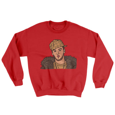 Scumbag Steve Meme Ugly Sweater Red | Funny Shirt from Famous In Real Life