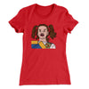 Ermahgerd Meme Funny Women's T-Shirt Red | Funny Shirt from Famous In Real Life