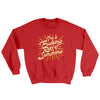 I’m A Fucking Ray Of Sunshine Ugly Sweater Red | Funny Shirt from Famous In Real Life