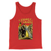 The Cabinet Of Dr Caligari Funny Movie Men/Unisex Tank Top Red | Funny Shirt from Famous In Real Life