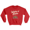 Wake 'N Bake Ugly Sweater Red | Funny Shirt from Famous In Real Life