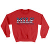 Milf - Man I Love Fireworks Ugly Sweater Red | Funny Shirt from Famous In Real Life