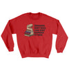 Dinosaurs Didn’t Read, Look What Happened To Them Ugly Sweater Red | Funny Shirt from Famous In Real Life