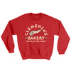 Clemenza’s Bakery Ugly Sweater Red | Funny Shirt from Famous In Real Life