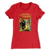 The Cabinet Of Dr Caligari Women's T-Shirt Red | Funny Shirt from Famous In Real Life