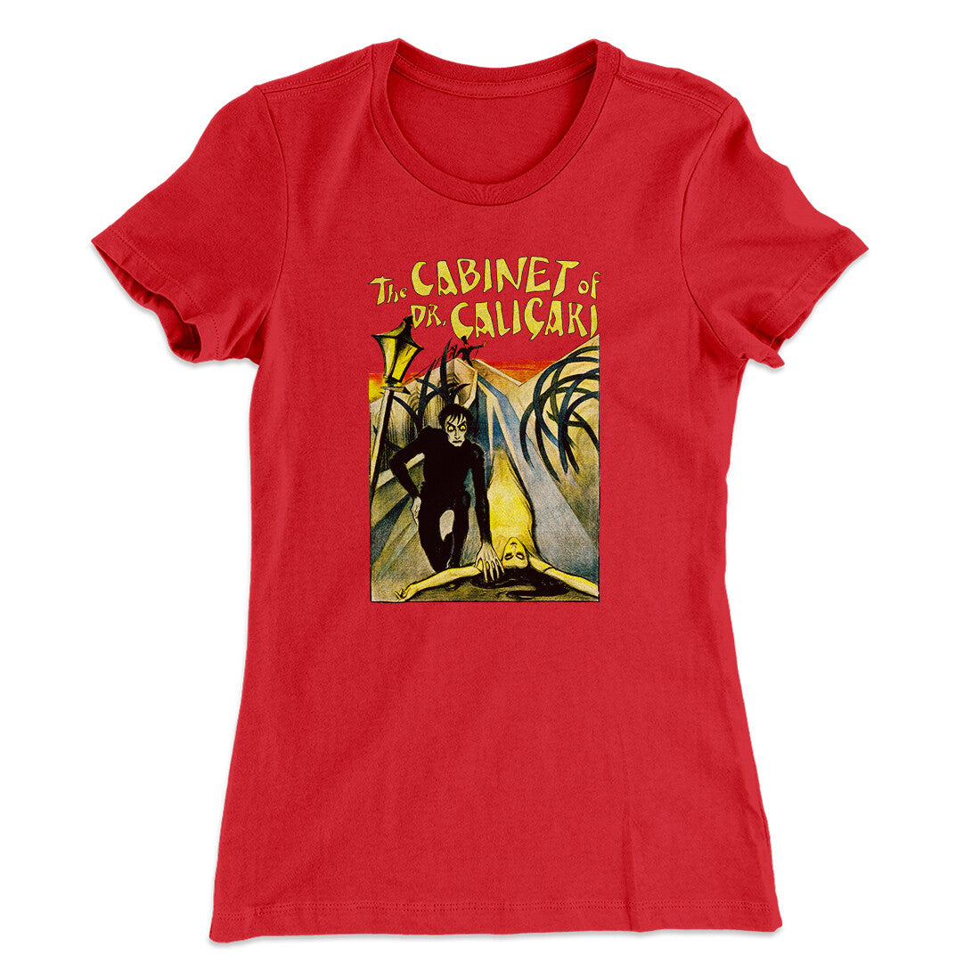 The Cabinet Of Dr Caligari Women's T-Shirt | Funny Shirt from Famous In Real Life