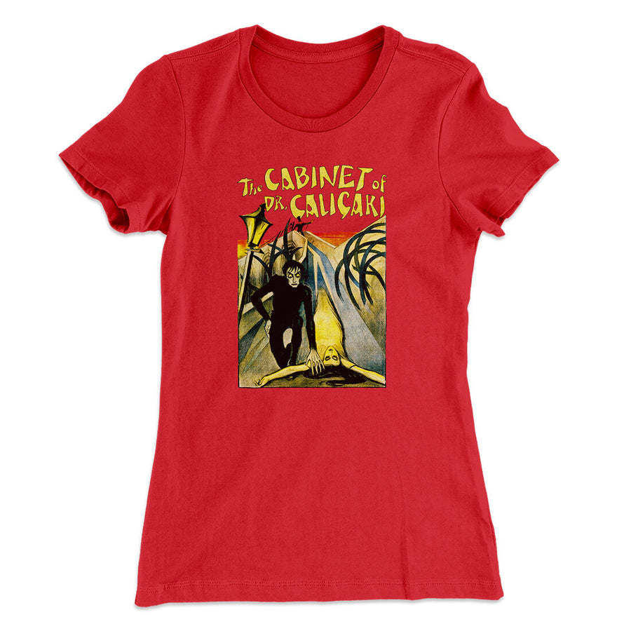 The Cabinet Of Dr Caligari Women's T-Shirt | Funny Shirt from Famous In Real Life