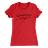 Wonderboy Women's T-Shirt Red | Funny Shirt from Famous In Real Life