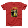 The Cabinet Of Dr Caligari Funny Movie Men/Unisex T-Shirt Red | Funny Shirt from Famous In Real Life