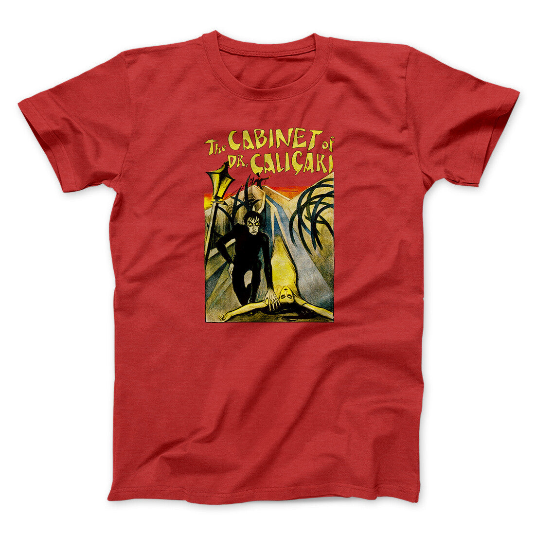 The Cabinet Of Dr Caligari Funny Movie Men/Unisex T-Shirt | Funny Shirt from Famous In Real Life