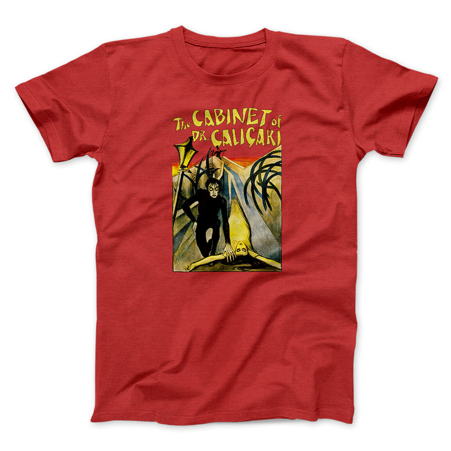 The Cabinet Of Dr Caligari Funny Movie Men/Unisex T-Shirt | Funny Shirt from Famous In Real Life