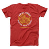 Bruce Leroy Martial Arts School Men/Unisex T-Shirt Red | Funny Shirt from Famous In Real Life