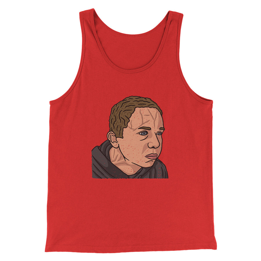 Bulging Forehead Vein Guy Meme Funny Men/Unisex Tank Top | Funny Shirt from Famous In Real Life