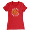 Bruce Leroy Martial Arts School Women's T-Shirt Red | Funny Shirt from Famous In Real Life