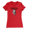 If Genghis Khan So Khan You Women's T-Shirt Red | Funny Shirt from Famous In Real Life