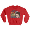 Disaster Girl Meme Ugly Sweater Red | Funny Shirt from Famous In Real Life