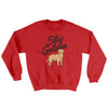 Stay Golden Ugly Sweater Red | Funny Shirt from Famous In Real Life