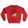 Stay Golden Ugly Sweater Red | Funny Shirt from Famous In Real Life