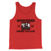 Woodsboro Horror Film Club Men/Unisex Tank Top Red | Funny Shirt from Famous In Real Life