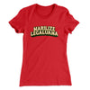 Marilize Legaluana Women's T-Shirt Red | Funny Shirt from Famous In Real Life