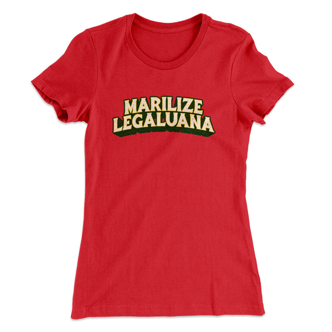 Marilize Legaluana Women's T-Shirt | Funny Shirt from Famous In Real Life