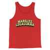 Marilize Legaluana Men/Unisex Tank Top Red | Funny Shirt from Famous In Real Life