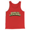 Marilize Legaluana Men/Unisex Tank Top Red | Funny Shirt from Famous In Real Life