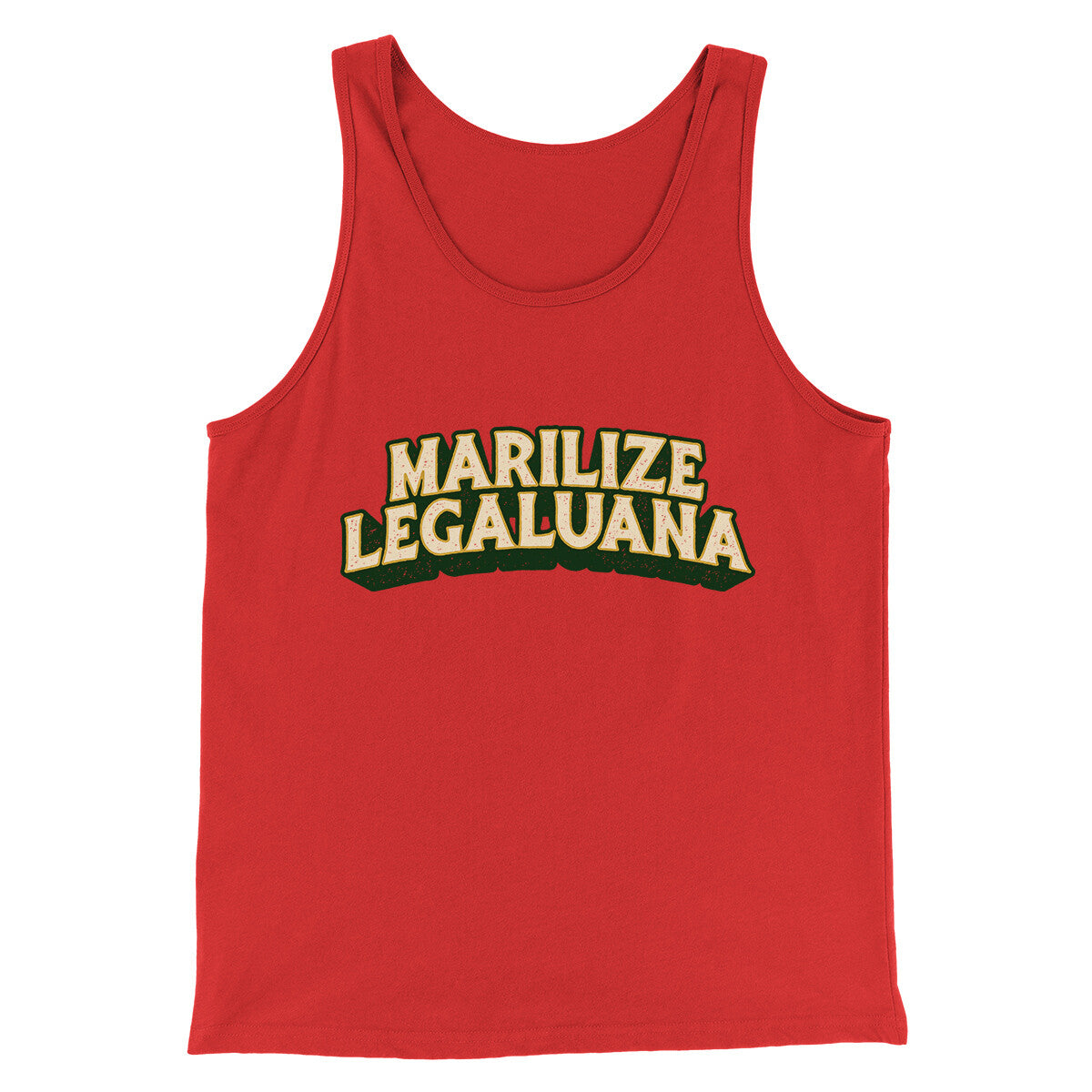 Marilize Legaluana Men/Unisex Tank Top | Funny Shirt from Famous In Real Life